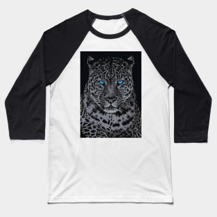 Giant Amur Leopard Baseball T-Shirt